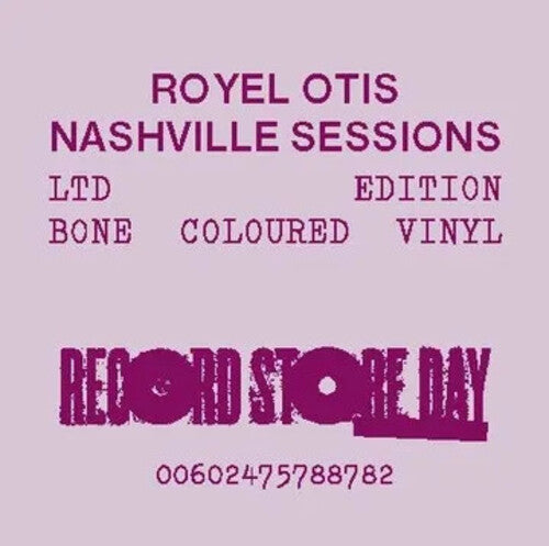 Royel Otis - Nashville Sessions 10" EP