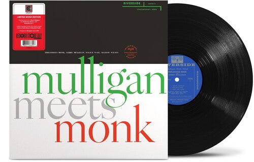 Gerry Mulligan / Thelonious Monk - Mulligan Meets Monk LP (Mono)
