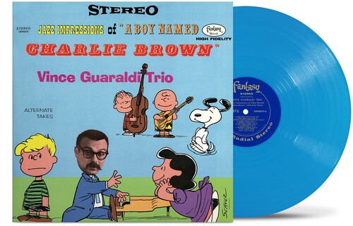 Vince Guaraldi Trio - Jazz Impressions Of "A Boy Named Charlie Brown" (Alternate Takes) LP