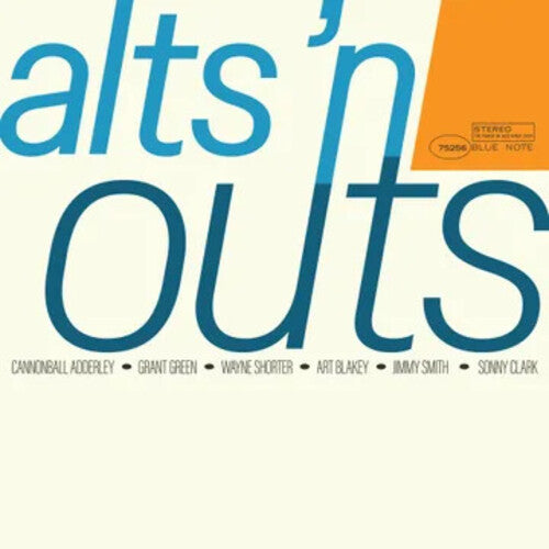 Alts N' Outs: The Other Side Of Blue Note (Various Artists) LP