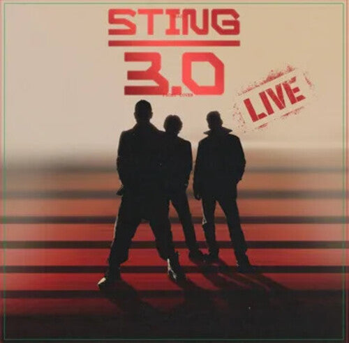 Sting - Sting 3.0 Live (Deluxe Edition) 2LP