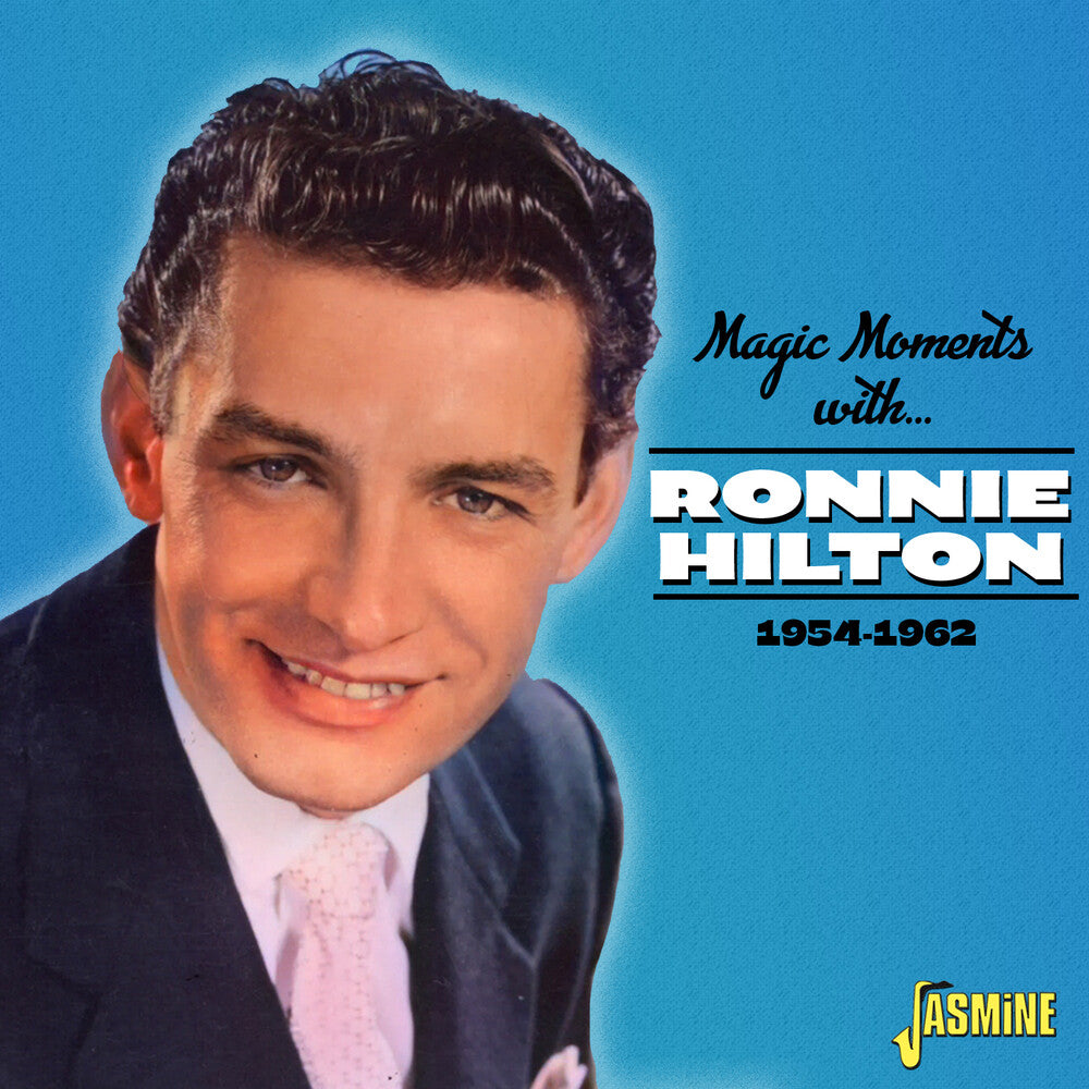 the album cover for Hilton, Ronnie - Magic Moments With Ronnie Hilton 1954-1962