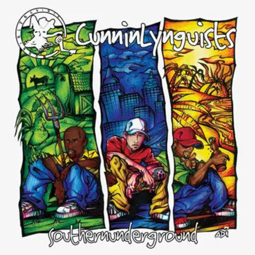 CunninLynguists - SouthernUnderground 2LP