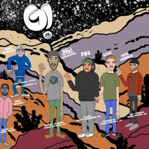Del the Funky Homosapien & Thegoodnews. - This Just In 12" Picture Disc