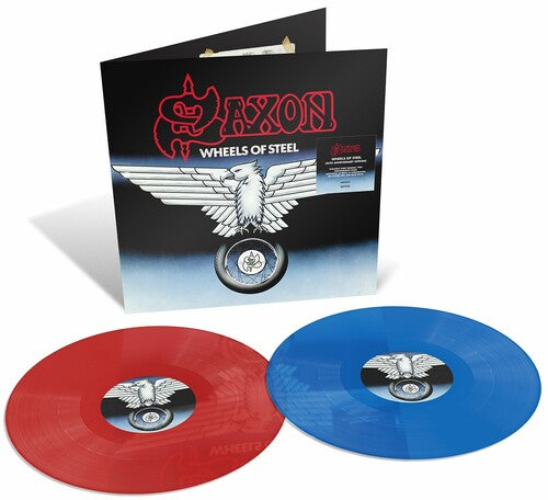 Saxon - Wheels Of Steel 2LP