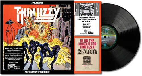 Thin Lizzy - Jailbreak (Alternate Version) LP