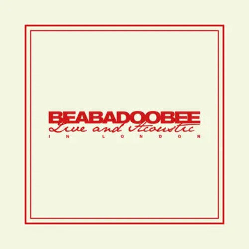Beabadoobee - Live And Acoustic In London LP