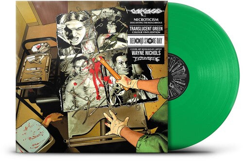Carcass - Necroticism - Descanting The Insalubrious LP