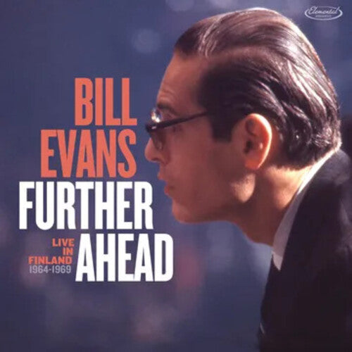 Bill Evans - Further Ahead: Live In Finland 1964-1969 2LP