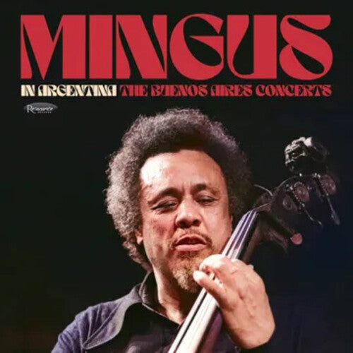 Charles Mingus - In Argentina: The Buenos Aires Concerts 3LP