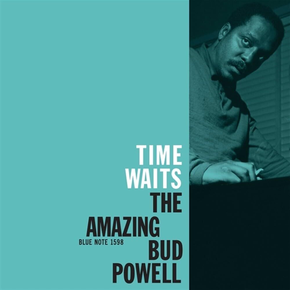 the album cover for Bud Powell - Time Waits: The Amazing Bud Powell Vol 4 (Uk)