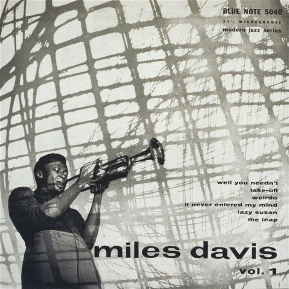 the album cover for Miles Davis - Volume 1 (Uk)
