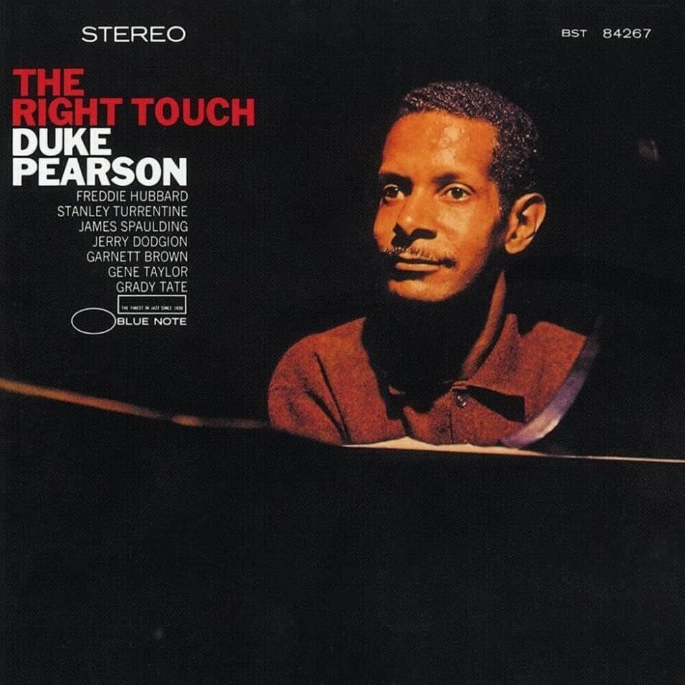 the album cover for Duke Pearson - Right Touch (Uk)