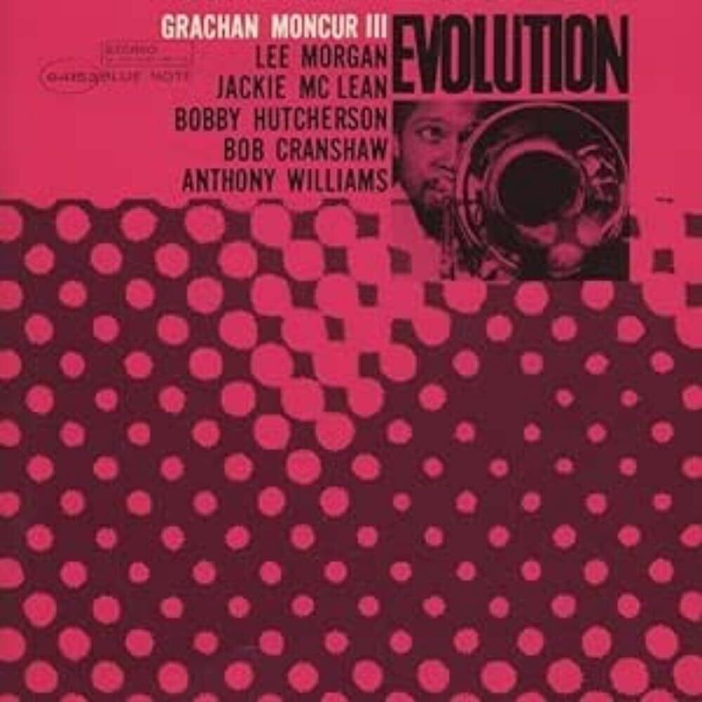 the album cover for Moncur Grachan Iii - Evolution (Uk)