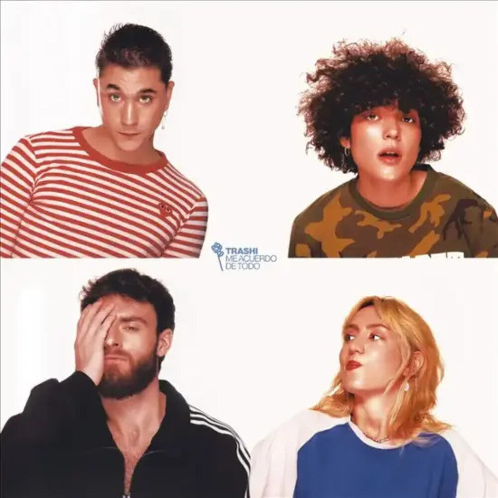 the album cover for trashi - Me Acuerdo De Todo (Spa)