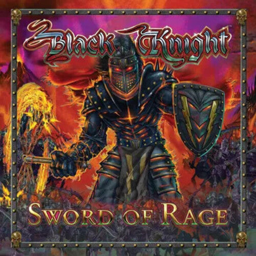 Ian Scott - Black Knight™ Sword of Rage™ (Music From The Original Pinball Soundtrack) LP