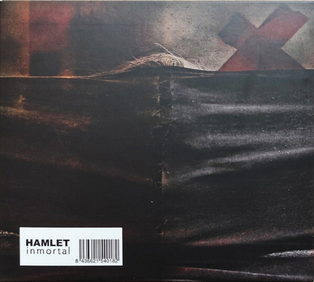 the album cover for Hamlet - Immortal (Spa)