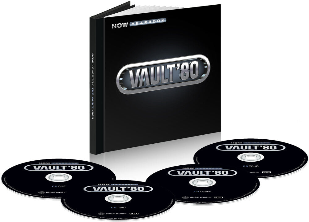 the album cover for Now Yearbook The Vault: 1980 / Various (Spec) (Uk) - Now Yearbook The Vault: 1980 / Various (Spec) (Uk)