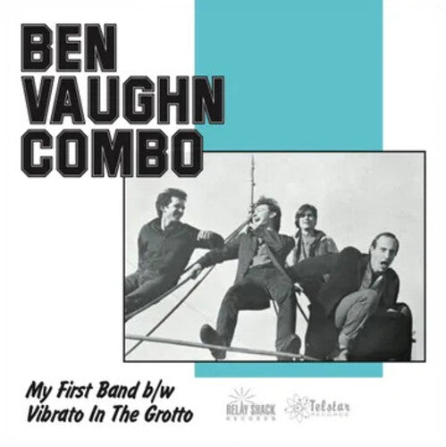 Ben Vaughn Combo - My First Band / Vibrato In The Grotto (40th Anniv) 7"