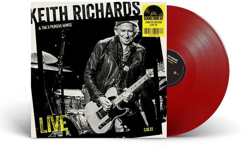 Keith Richards & The X-Pensive Winos - Live 3.10.22 12" EP