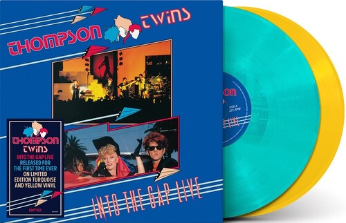 Thompson Twins - Into The Gap: Live! 2LP