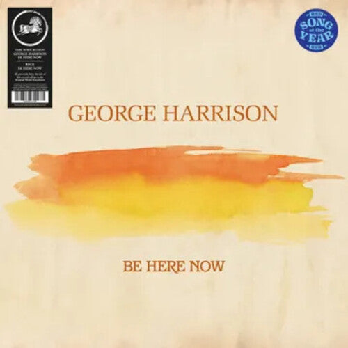 George Harrison / Beck - Be Here Now 12" Single (RSD Song of the Year)