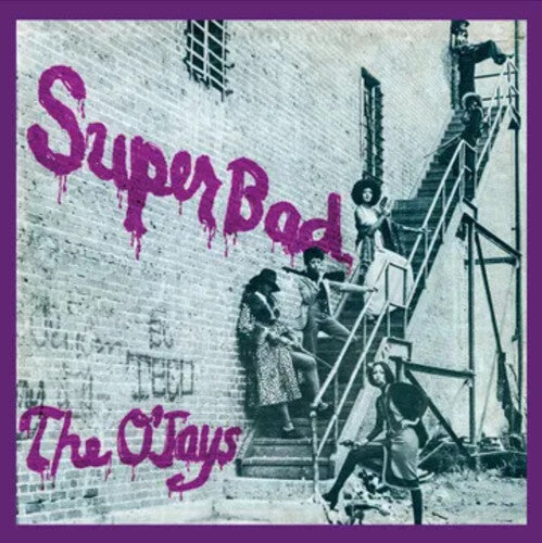 The O'Jays - Super Bad LP
