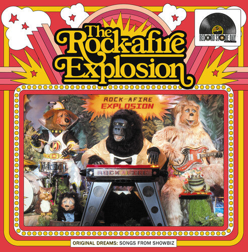 The Rock-afire Explosion - Original Dreams: Songs From Showbiz LP