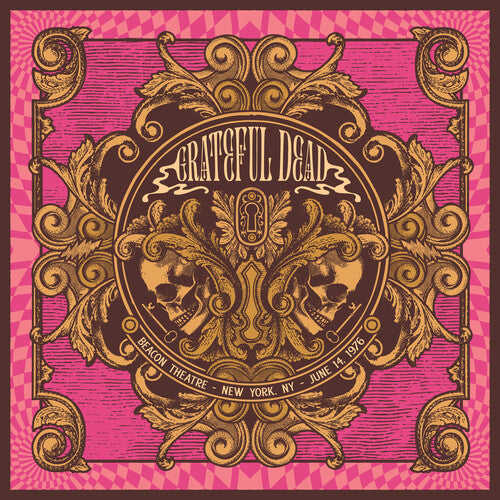 Grateful Dead - Beacon Theatre, New York, NY 6/14/76 5LP Box Set