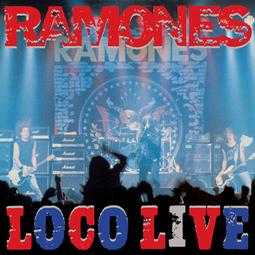The Ramones - Loco Live 2LP