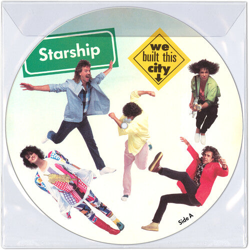 Starship - We Built This City 12" Single Picture Disc