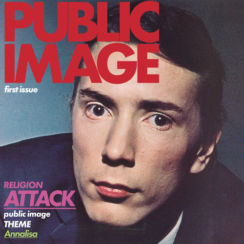 Public Image Limited - First Issue (US Version) LP