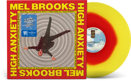 John Morris - High Anxiety (Original Soundtrack) / Mel Brooks' Greatest Hits Featuring The Fabulous Film Scores Of John Morris LP