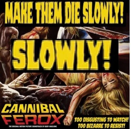 Budy-Maglione - Cannibal Ferox (Original Motion Picture Soundtrack) LP