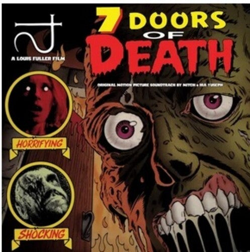 Mitch & Ira Yuspeth - 7 Doors Of Death (Original Motion Picture Soundtrack) LP