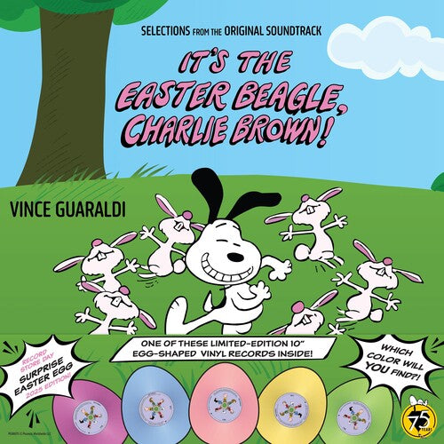 Vince Guaraldi - Selections From "It's The Easter Beagle, Charlie Brown!" Mystery Color 10"