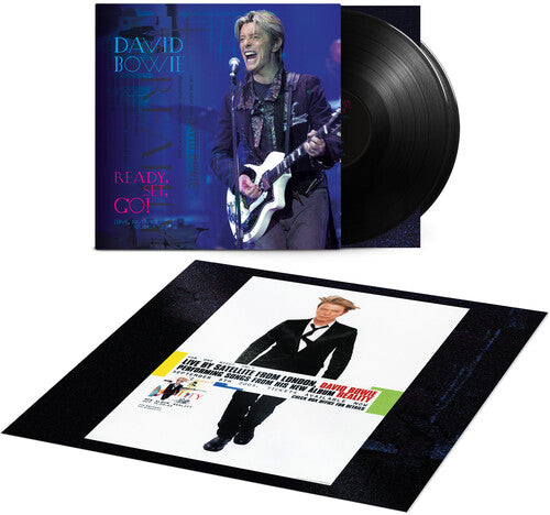 David Bowie - Ready, Set, Go! (Live, Riverside Studios '03) 2LP