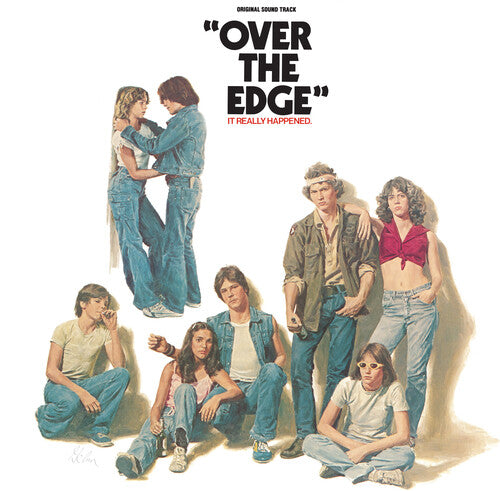 Various Artists - Over The Edge (Original Sound Track) LP