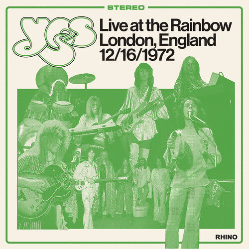 Yes - Live At The Rainbow London, England 12/16/1972 3LP