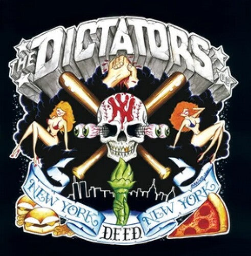 The Dictators - D.F.F.D. LP