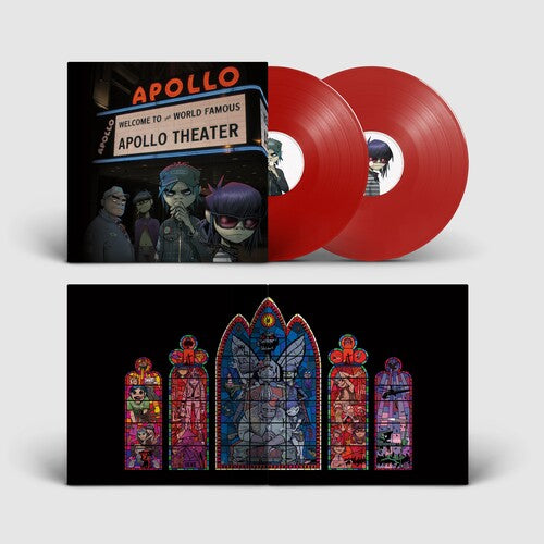Gorillaz - Demon Days: Live From The Apollo Theater 2LP