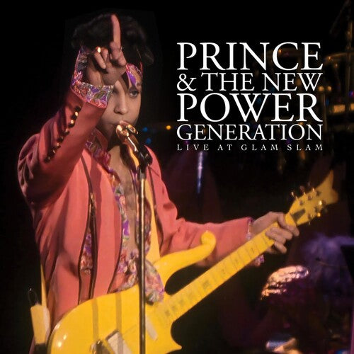 Prince &the New Power Generation - Live at Glam Slam 3LP