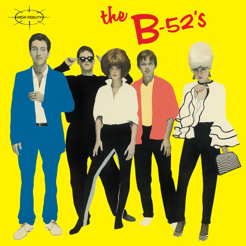 The B52's - The B52's 12" Picture Disc