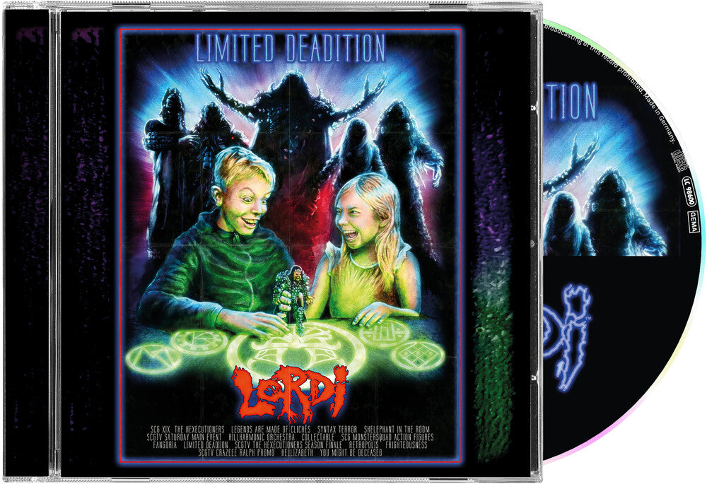 the album cover for Lordi - Limited Deadition