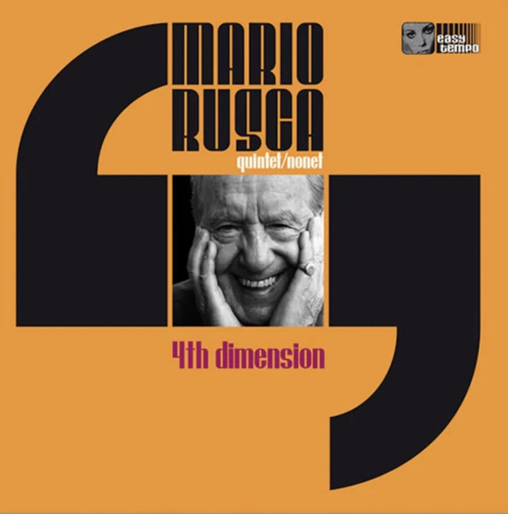 the album cover for Mario Rusca - 4th Dimension (Uk)