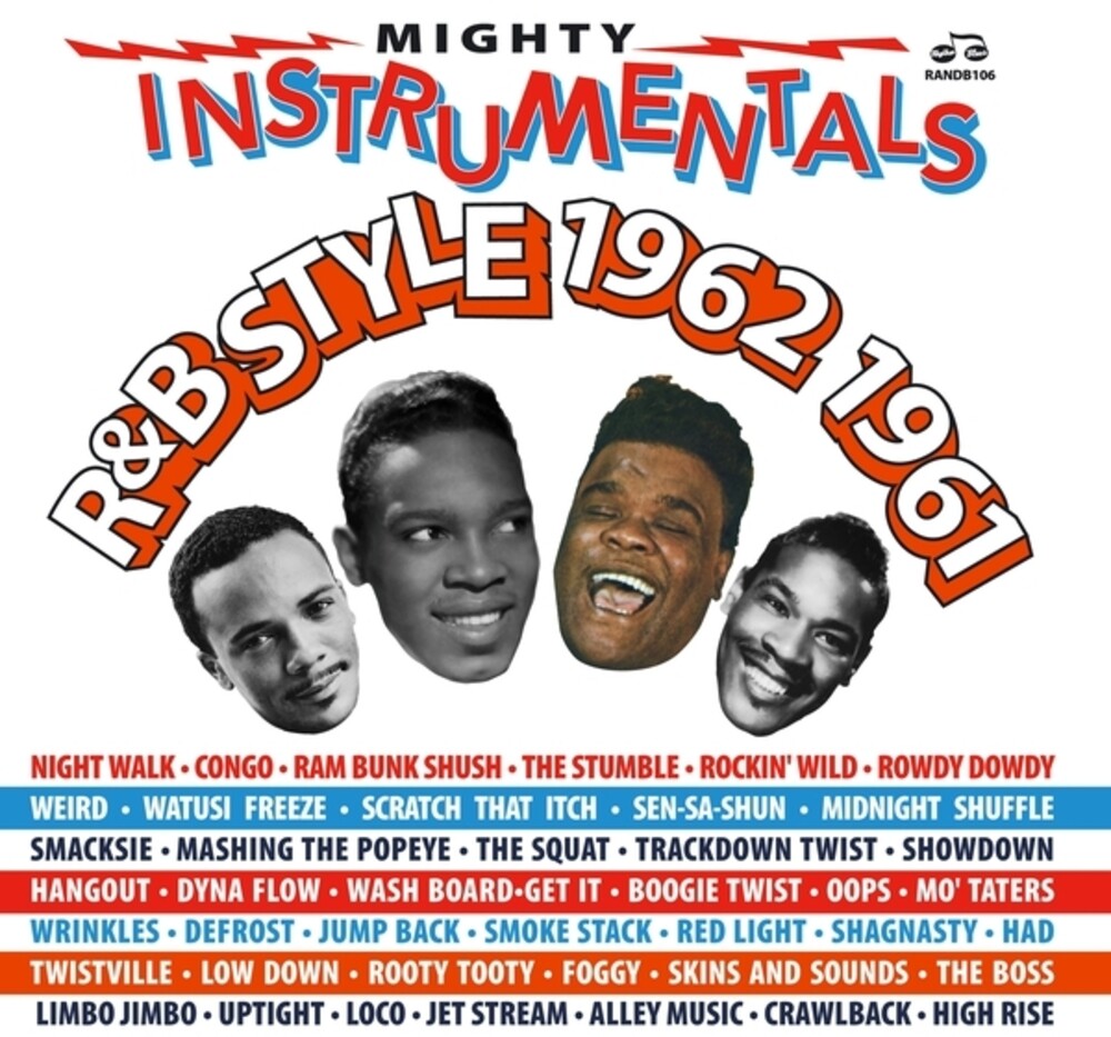 the album cover for Mighty Instrumentals R&B-Style 1961-1962 / Various - Mighty Instrumentals R&B-Style 1961-1962 / Various