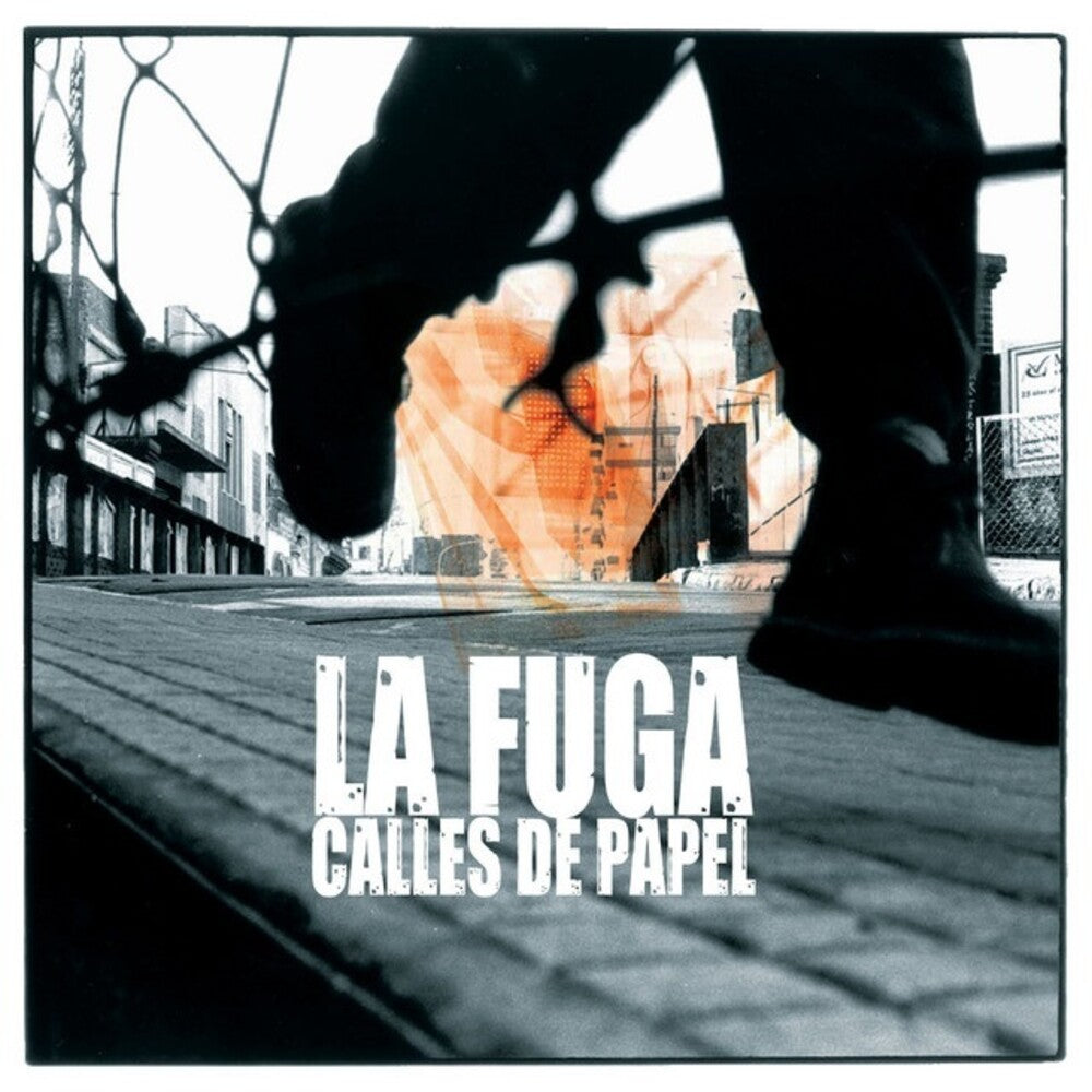 the album cover for La Fuga - Calles De Papel (Ofgv) (Spa)