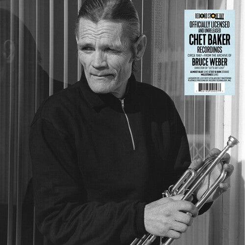 Chet Baker - Almost Blue 12" Single