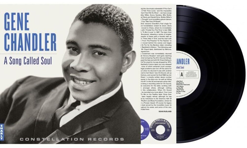 the album cover for Gene Chandler - Song Called Soul