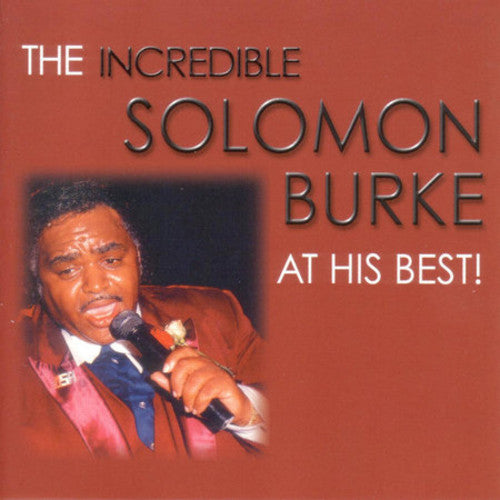 the album cover for Solomon Burke - Solomon Burke at His Best